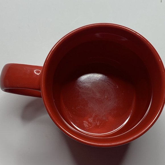 Starbucks Holiday Red Poinsettia Christmas 12 Oz Ounce Coffee Mug Cup - Picture 3 of 4